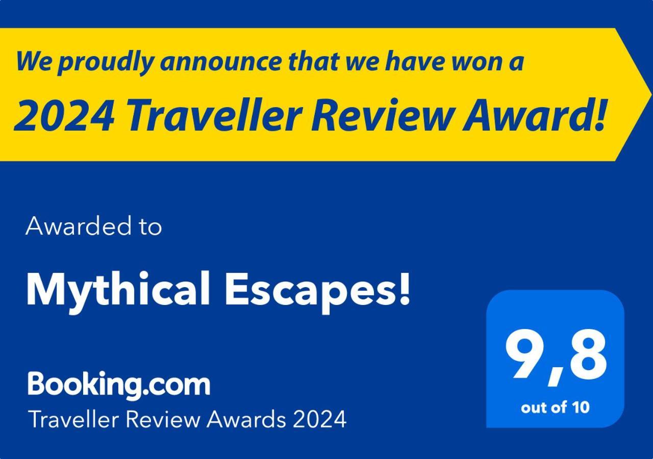 Mythical Escapes! 호텔 Stalida 외부 사진