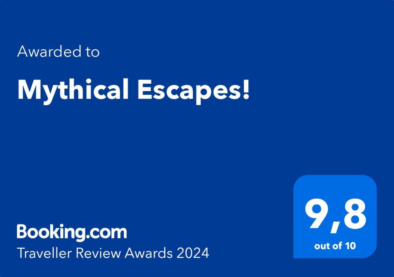 Mythical Escapes! 호텔 Stalida 외부 사진