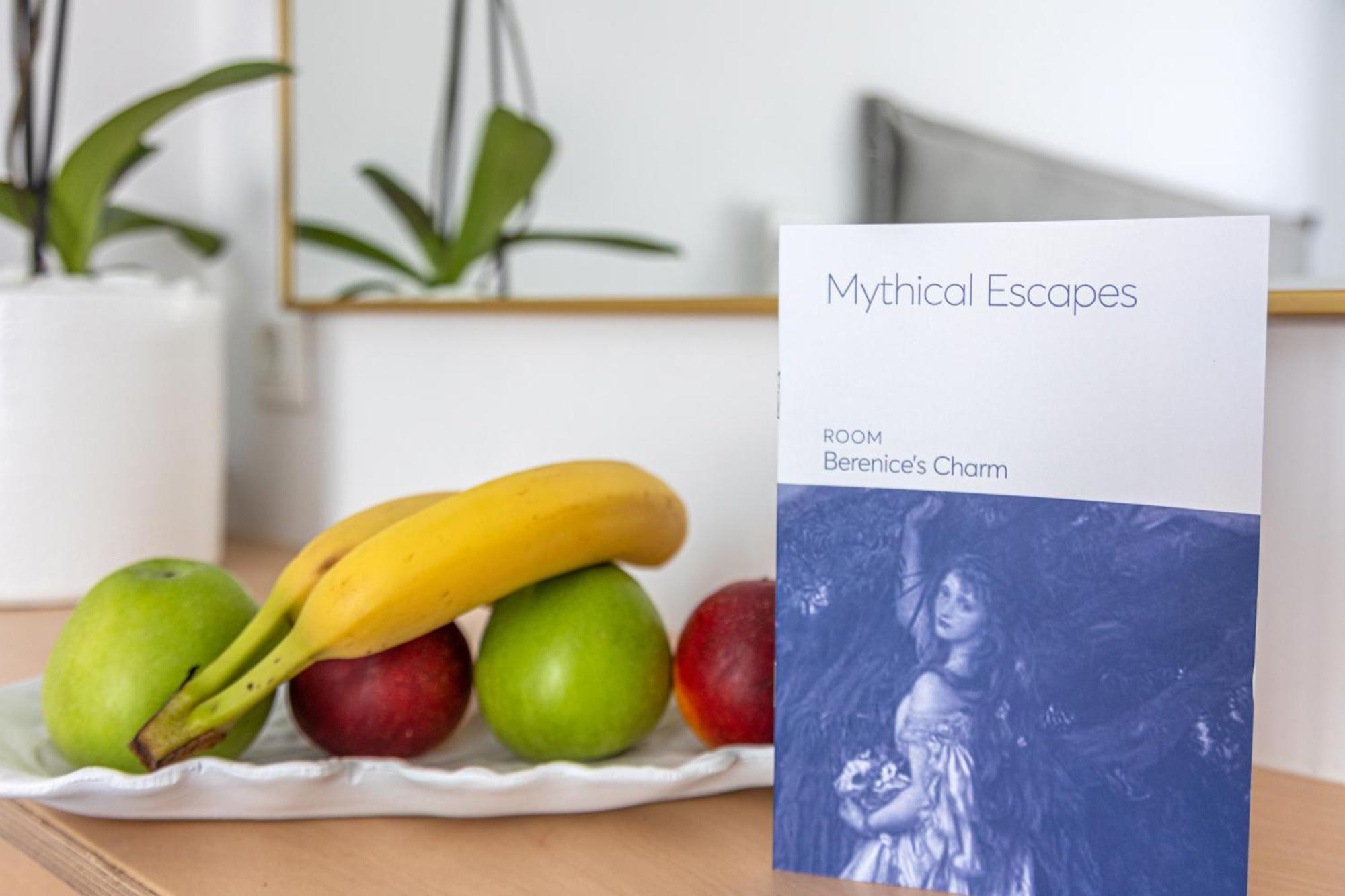 Mythical Escapes! 호텔 Stalida 외부 사진